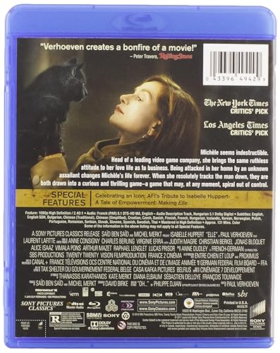Miniatura 2 de Elle Blu-ray