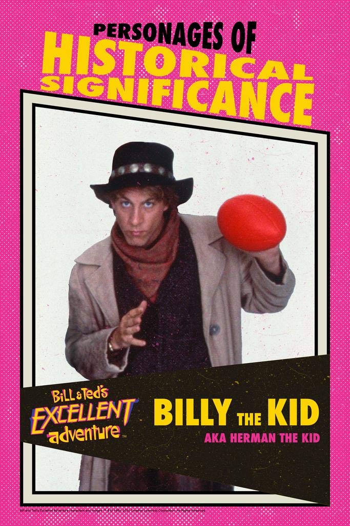 Amazon.com: Bill and Teds Excellent Adventure Billy the Kid