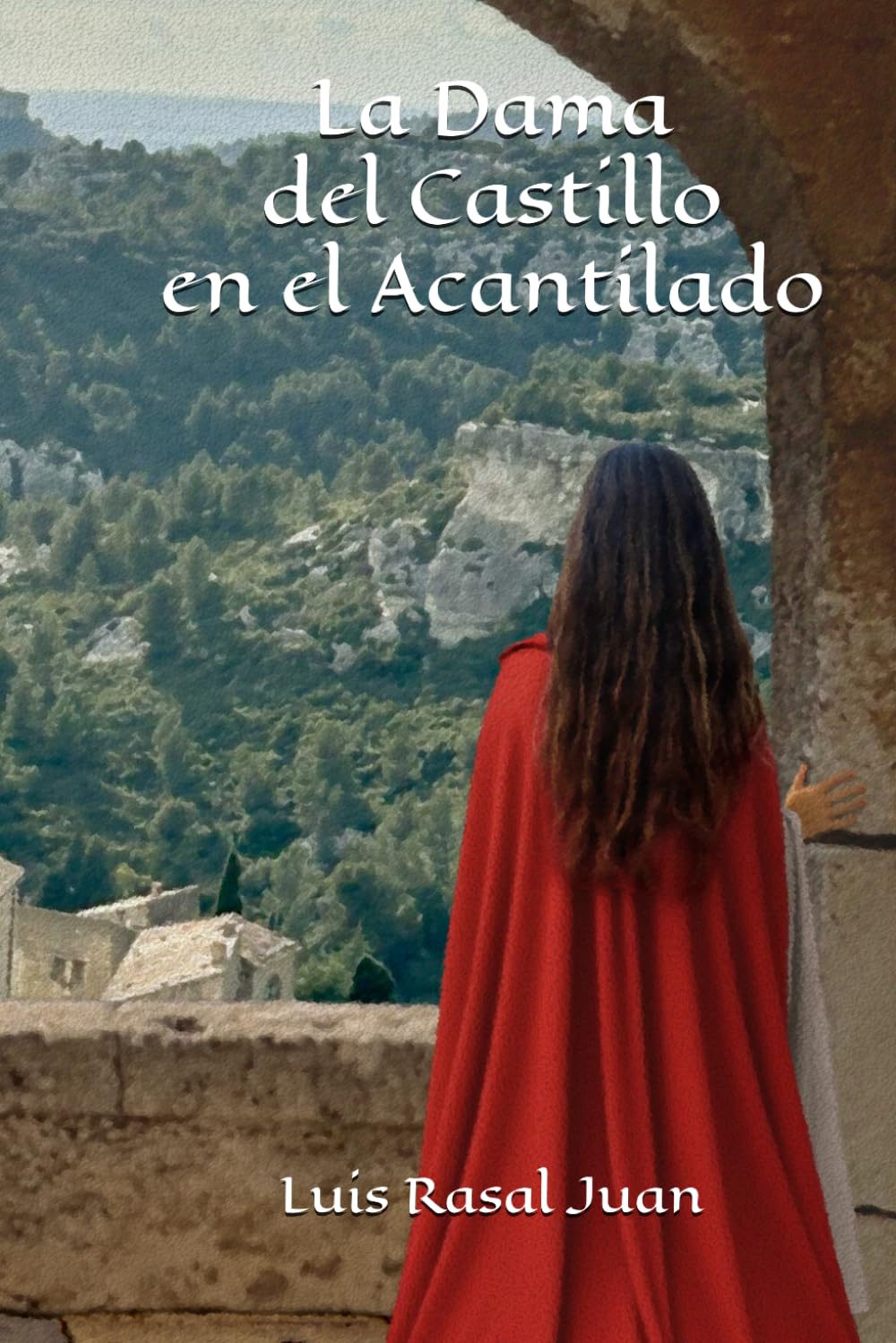 La Dama del Castillo en el Acantilado