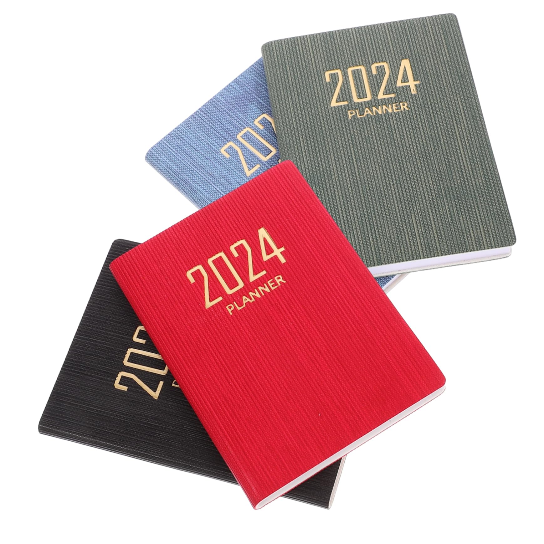 NUOBESTY 8stücke Notizheft Tragbare Notizbücher Für Planung Notizen Und Ideen Elegante Designs Für Büro Schule Und Alltag