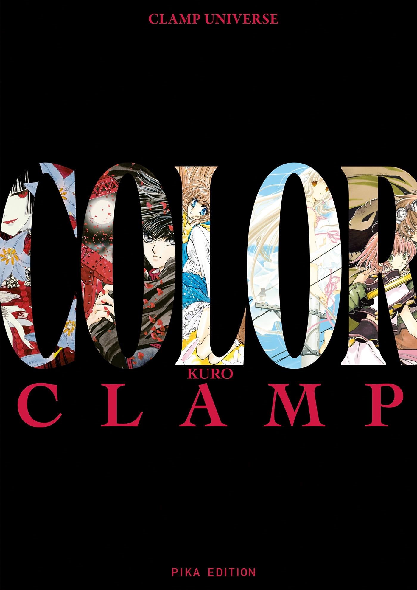Clamp Artbook - Kuro