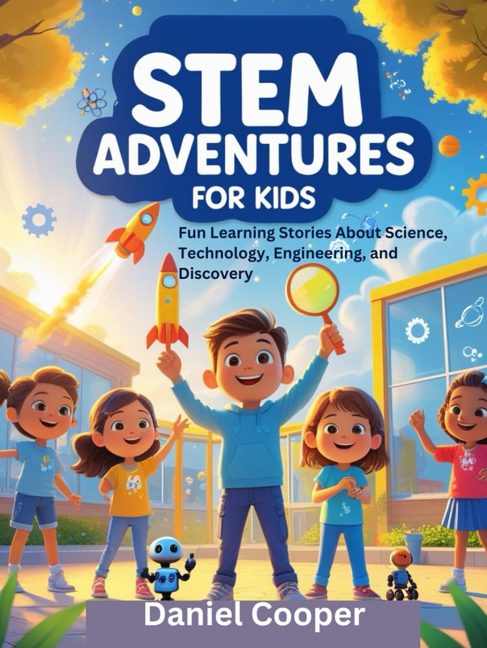 STEM Adventures for Kids: Fun Learning Stories About Science, Technology, Engineering, and Discovery