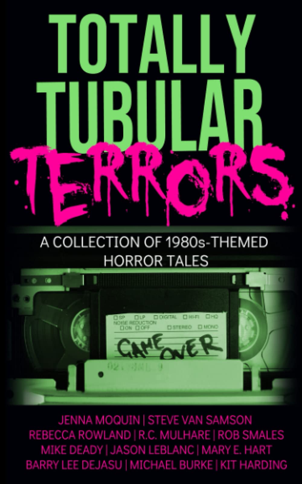 Independently published Totally Tubular Terrors