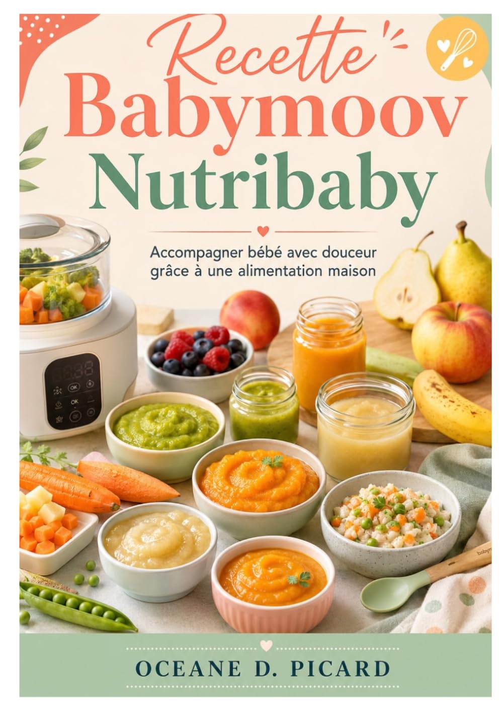 Recette Babymoov Nutribaby: Accompagner bébé avec douceur grâce à une alimentation maison