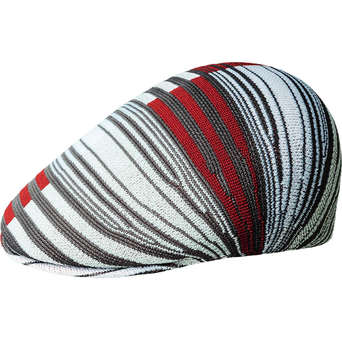 Kangol Gorra Digital Stripes 507 Mujer/Hombre - Gorro Ivy con Visera Verano Primavera/Verano