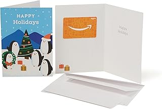 Amazon.com Gift Card in a Greeting Card (Various Designs)