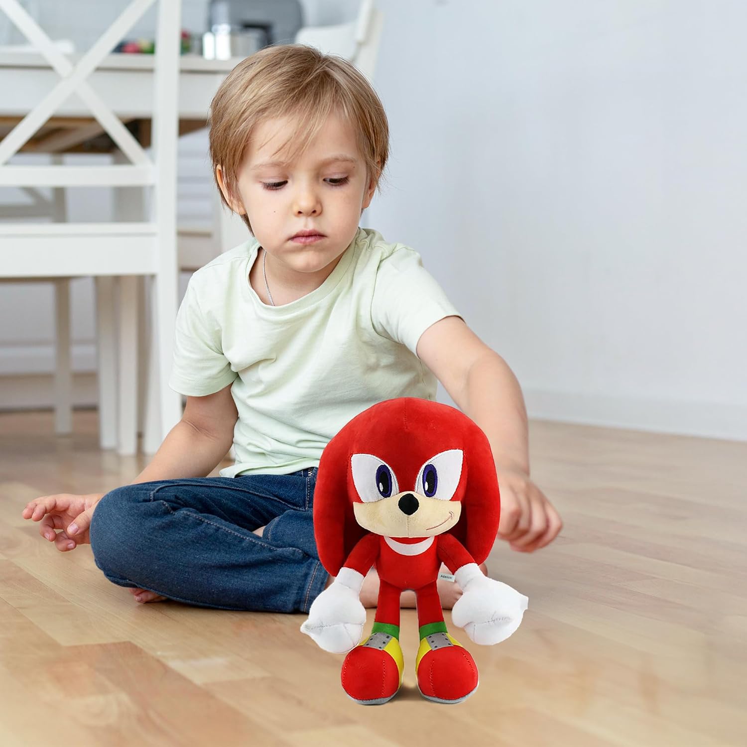 Plush Figures Stuffed Animal (Red)