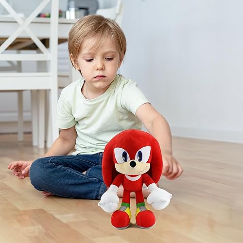 Miniatura 6 de Juguete de peluche rojo súper suave, regalo de cumpleaños, peluche para niños y niñas que aman, 12 pulgadas (rojo)