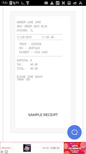 make receipt