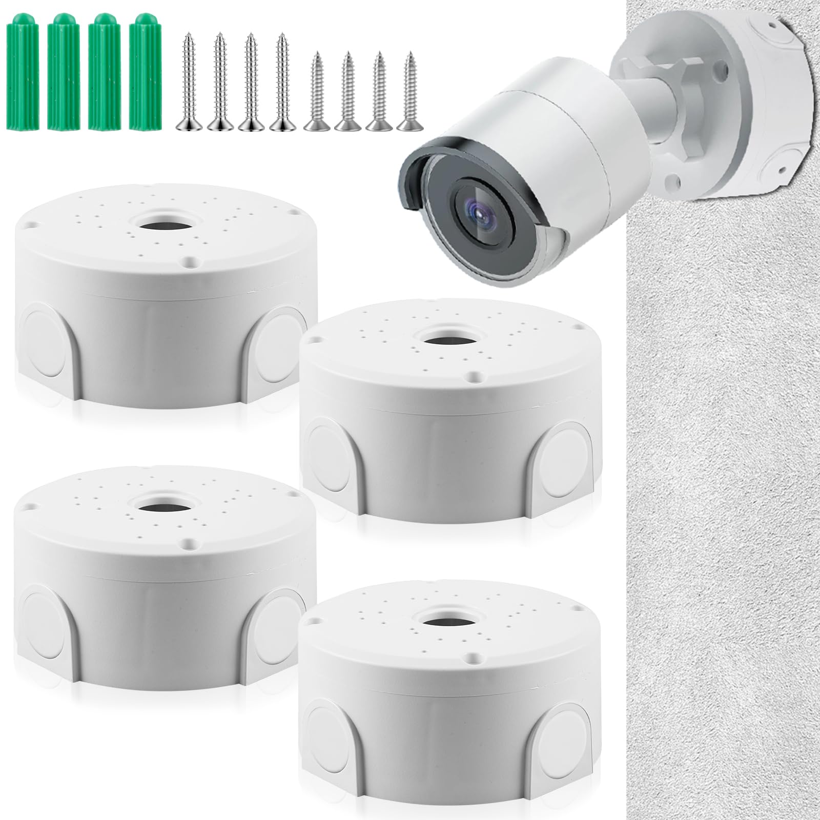 PFA136 - Boîte De Jonction étanche Caméra Dôme De Surveillance