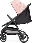 Foto di 1.Moov Passeggino Leggero, Design Moderno con Ruote Ammortizzate, Nero, Compatto e Maneggevole (Rosa)