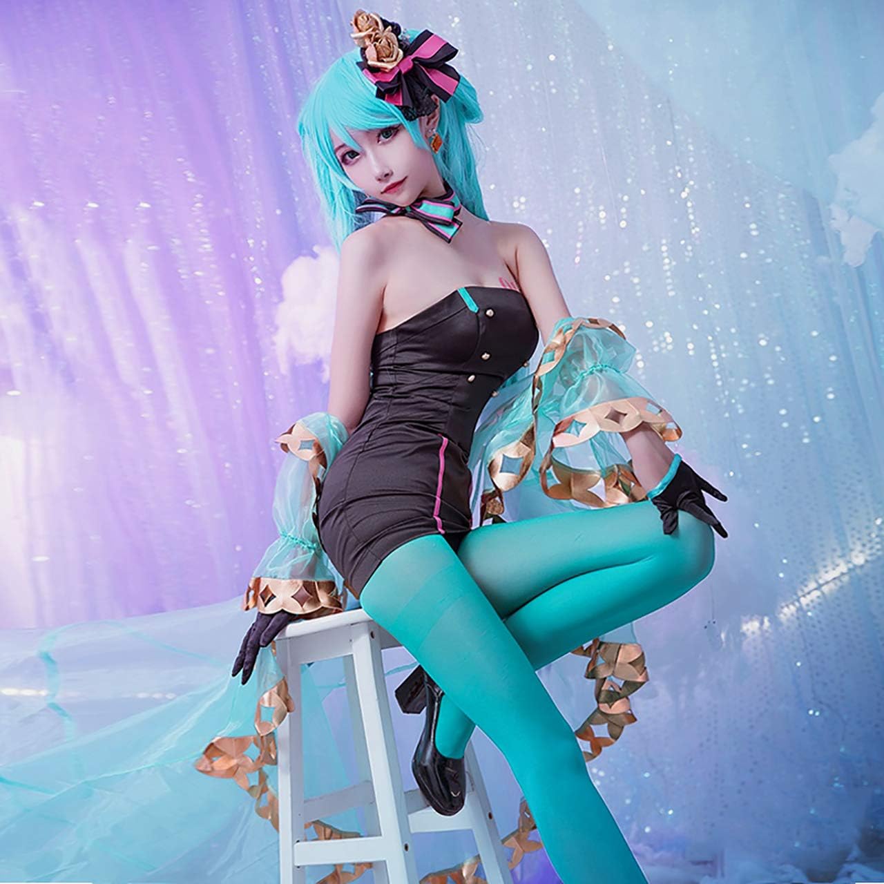 楽天カード分割 Milky ハロウィン みく バースデー Vocaloid ボーカロイド コスプレ 誕生日 12周年 初音ミク Time 趣味