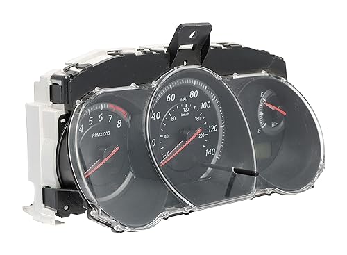 Miniatura 3 de Medidor de instrumentos de velocímetro compatible con Nissan Versa 24810ZW82D 2010-2011