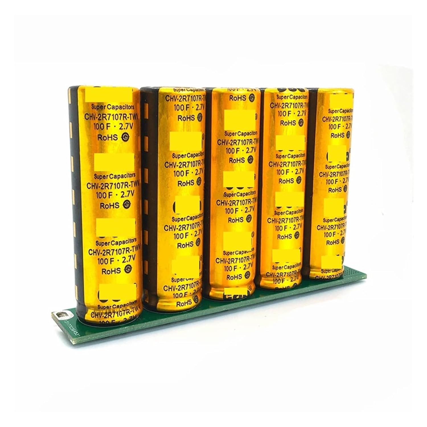 5PCS/1 Set 13.5V Super Capacitor Automotive Rectifier Module 2F 3F 4.4F