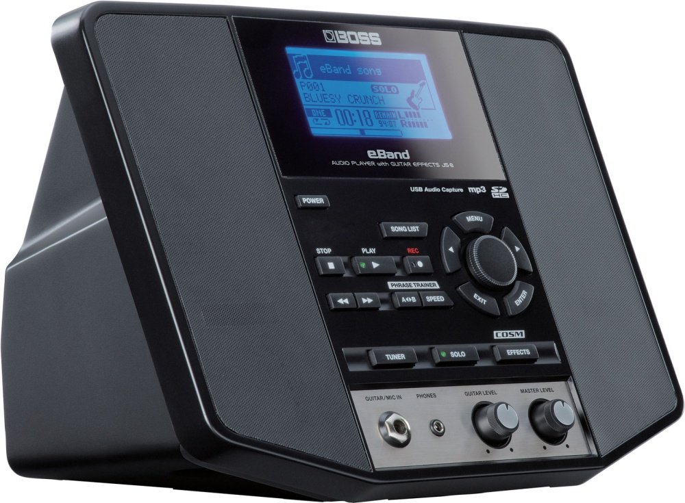 Amazon | BOSS eBAND JS-8 | エレキギターコンボアンプ | 楽器・音響機器