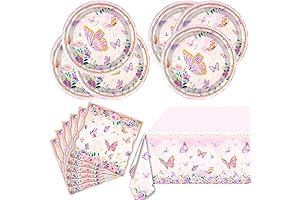 OULUN Butterfly Party Tableware