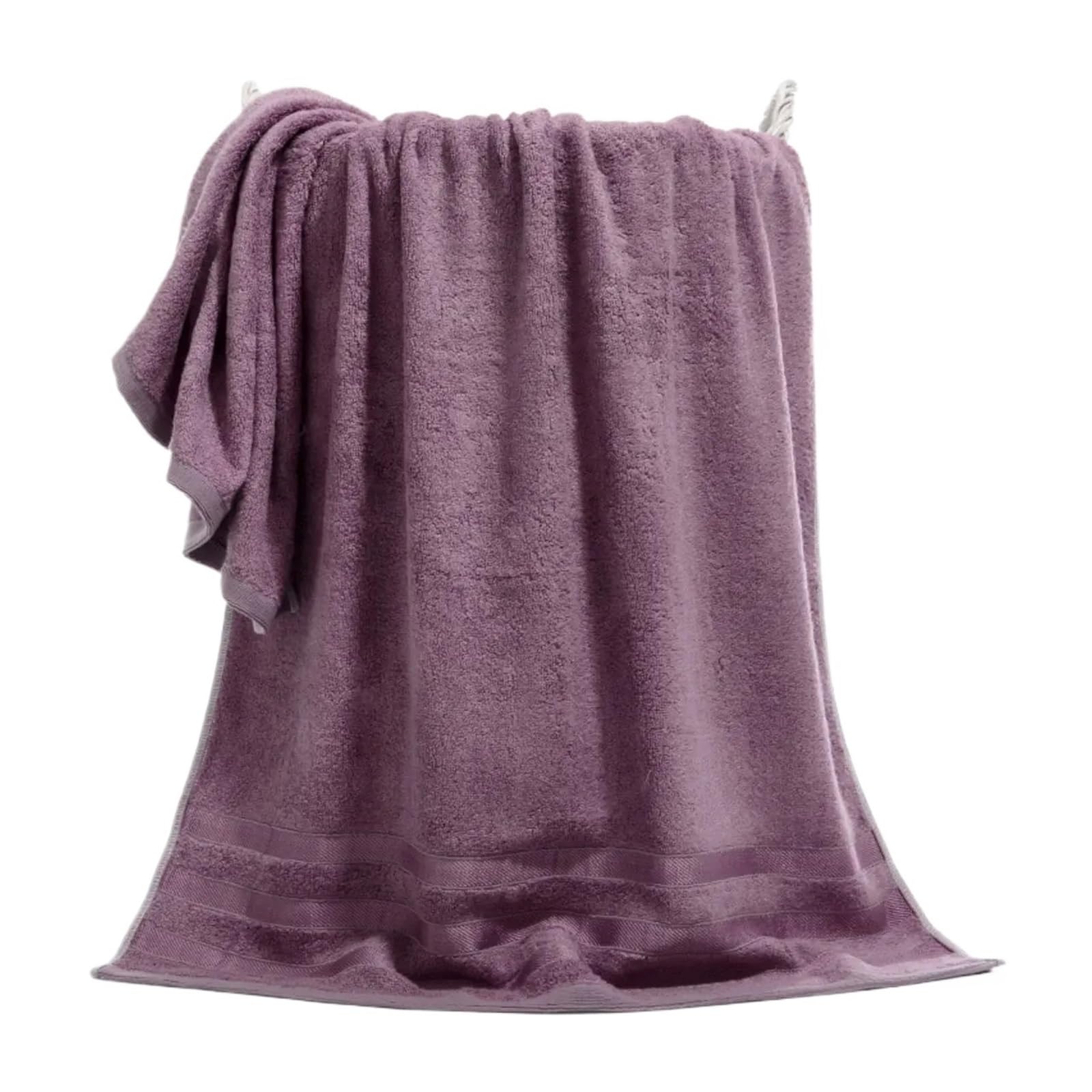 WSQHAO 1 set Cotton Towel – Natural, Highly Absorbent, Ultra-Soft for Shower(Color2)