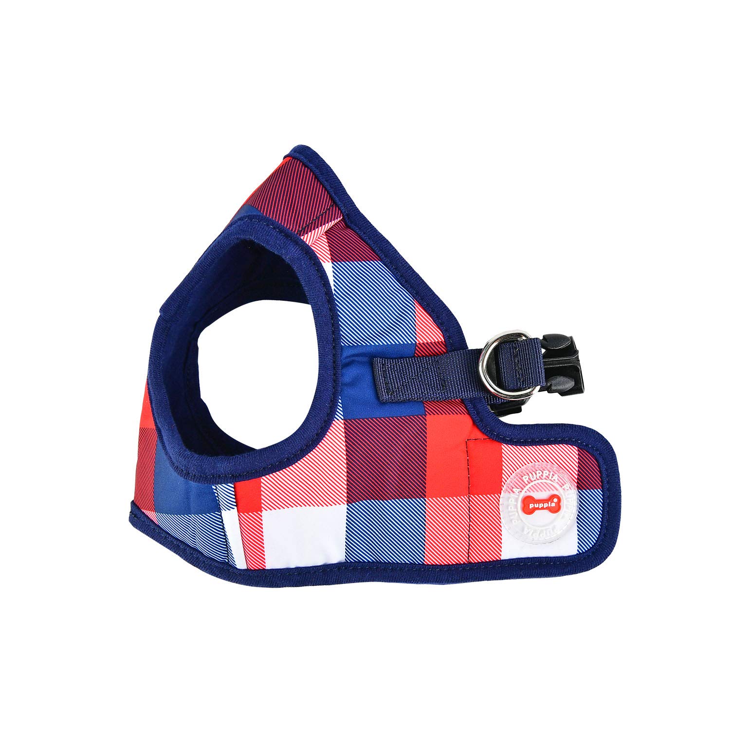 Puppia PATA-HB1704-NY-S Quinn Harness B Navy S