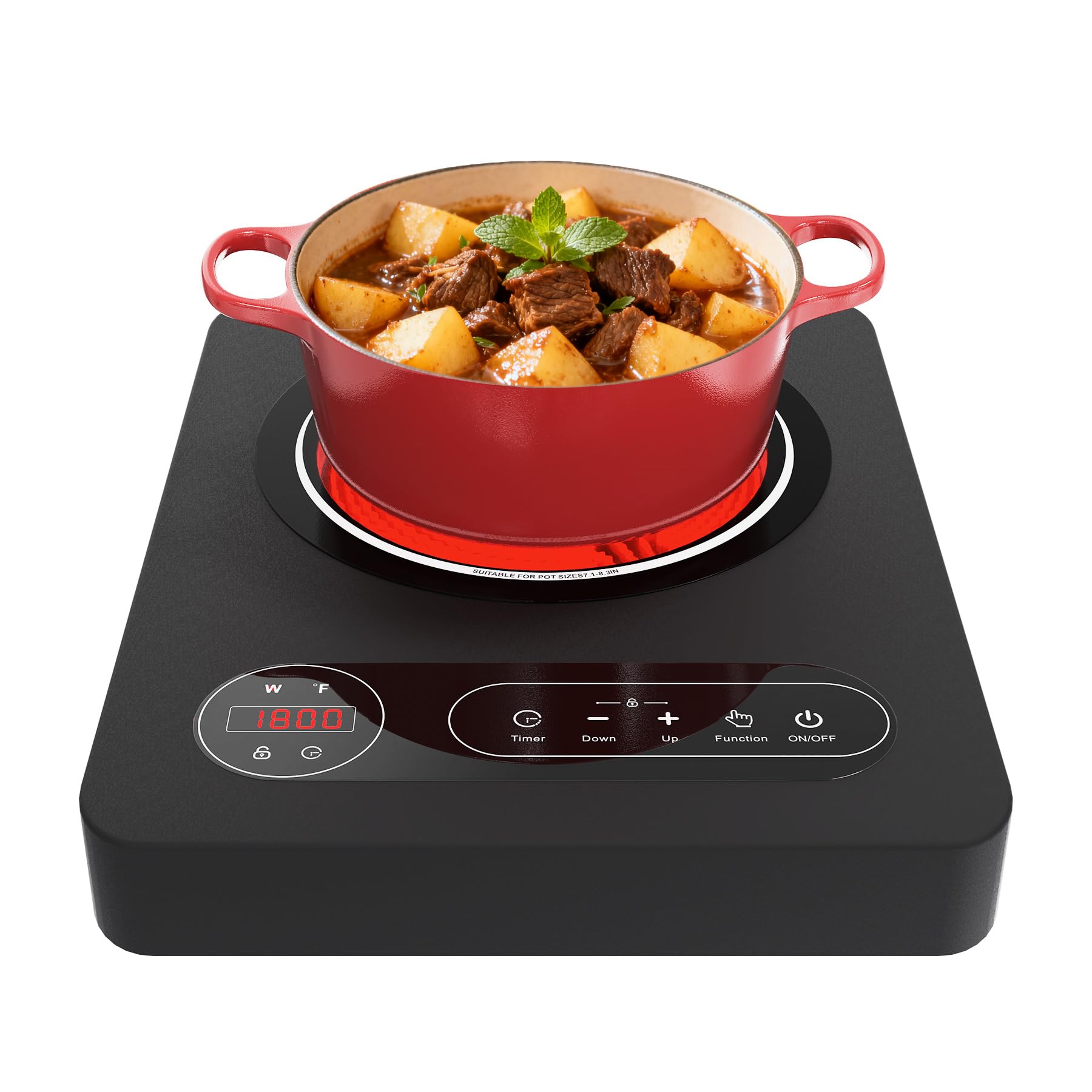 Nafewin Single Burner Electric Cooktop