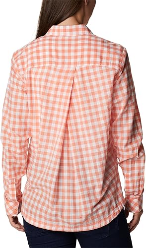 Vista 2 de Columbia Camiseta Camp Henry Iii Ls para mujer