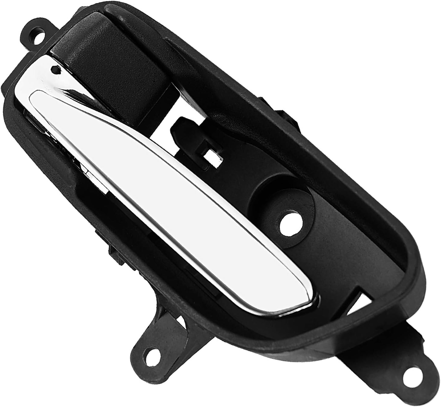 NPAUTO Inside Door Handle Left Driver Side Front or Rear Replacement for 2013 2014 2015 2016 2017 Nissan Altima Sedan Pathfinder Titan, Interior, 80671-3TA0D