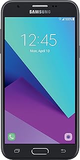Simple Mobile Samsung Galaxy J3 Luna Pro Prepaid Carrier Locked- Black