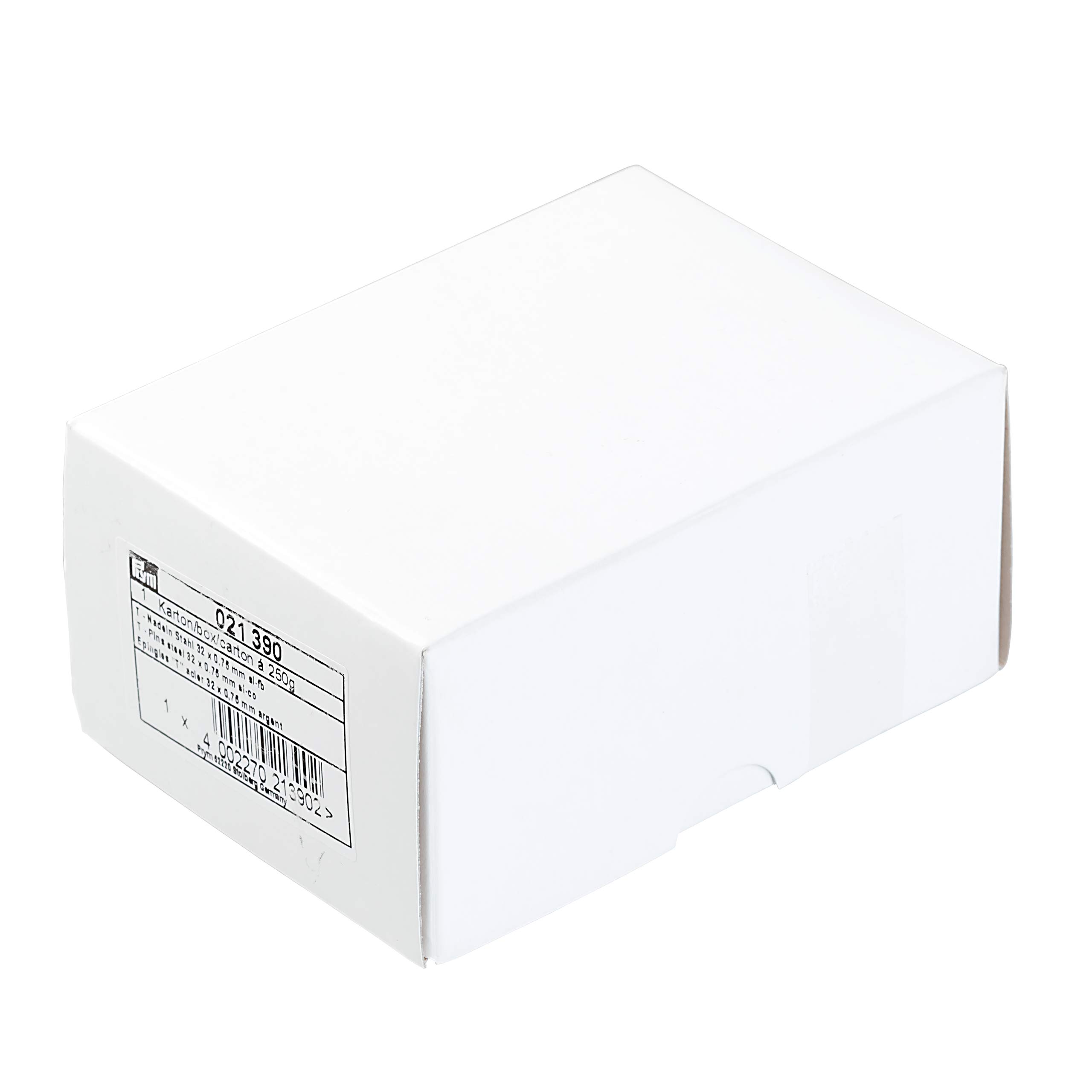 Prym 021390 Épingles forme T, Silver