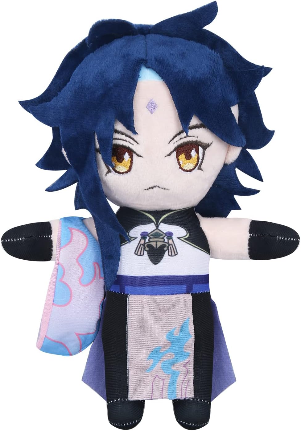 MORROWIND Anime Plush Toy Doll Kaeya Diluc Venti Zhongli Tartaglia Plushie Stuffed Figure for Kids Girls Anime Fans 10inches (Xiao)