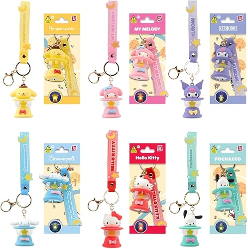 Sanrio Light-Up Camping Lamp Series Llavero Hello Kitty and Friends Display (9)