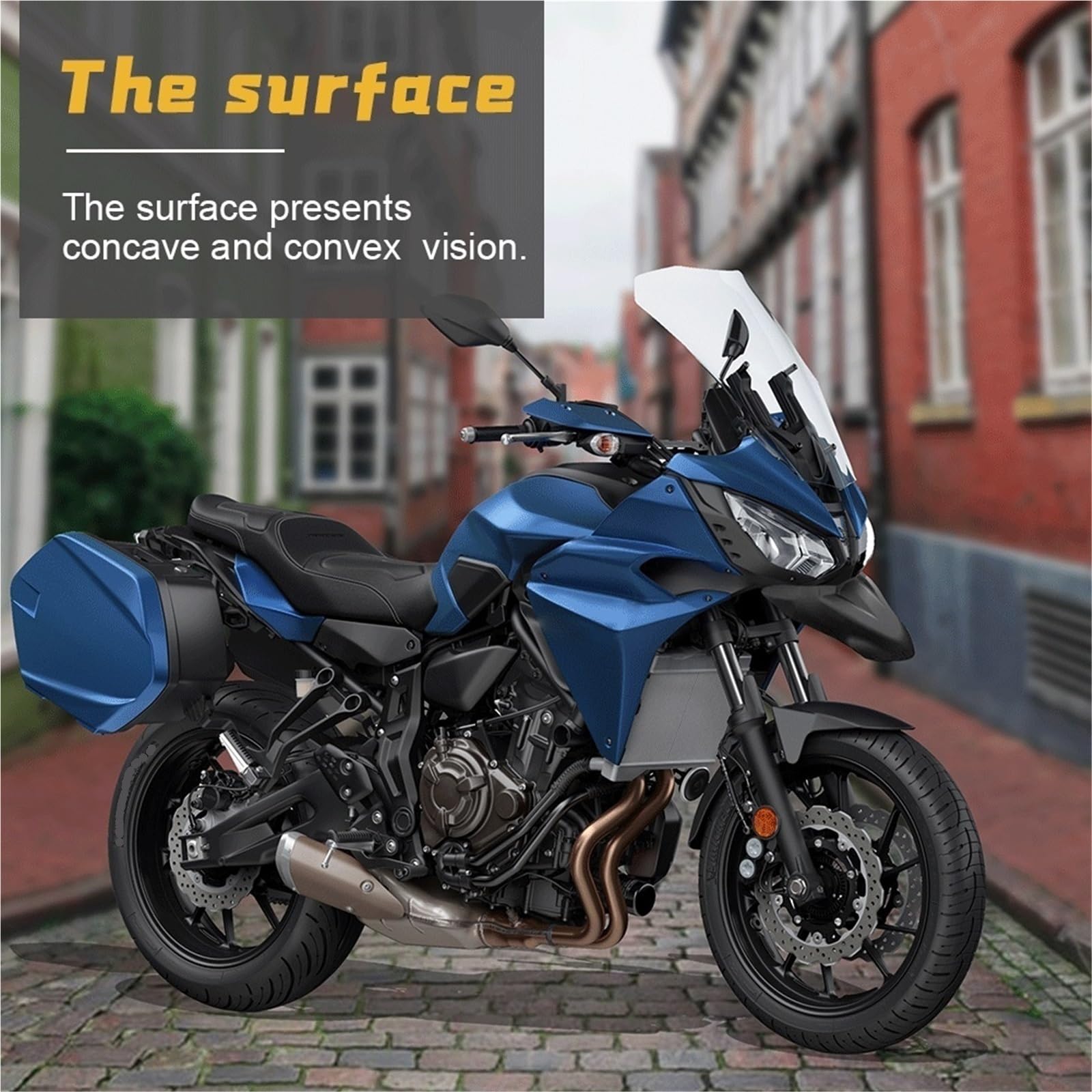 Tail Cover Silnik Przedni Błotnik Przedłużenie Dziobu Nos Stożek Przedłużenie Pokrywa Osłona Pasuje Do Yamaha MT-07 Tracer 700 2016-2019 Tracer 700 GT Rear Fairing Seat Cowl(BLACK)