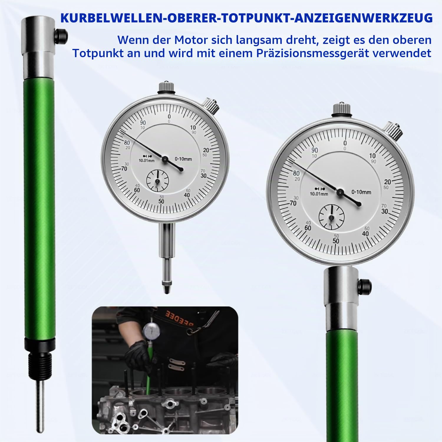 ZKTOOL 32-Teiliges Motor-Einstellwerkzeug für Audi und VW 1.8 2.0 TSI