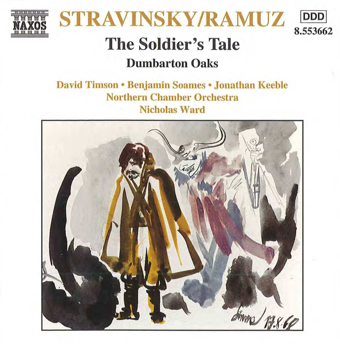 STRAVINSKY / RAMUZ: The Soldier's Tale / Dumbarton Oaks