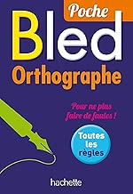 Download Bled Poche Orthographe PDF