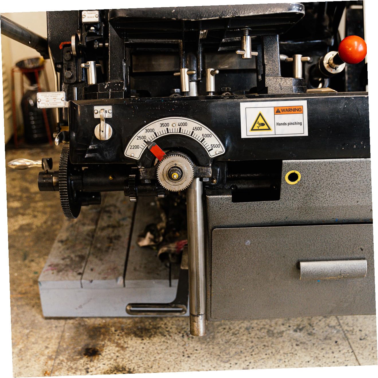 SOLUSTRE 16pièces Avertissement Sécurité Machines Signalisation Danger Écrasement Autocollants De Précaution Pour Équipements Industriels