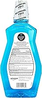 Vista 2 de Yaxa Basics Enjuague antiséptico multiacción, sin alcohol, menta fresca, 1 litro, 33.8 onzas líquidas, 1 paquete (anteriormente Solimo)