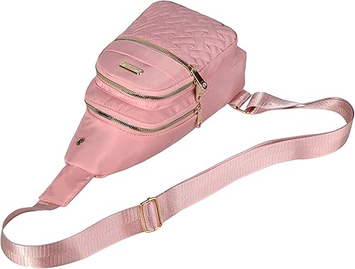 Miniatura 6 de AIKELIDA Mochila pequeña tipo bandolera cruzada, riñonera cruzada para exteriores, senderismo, viajes