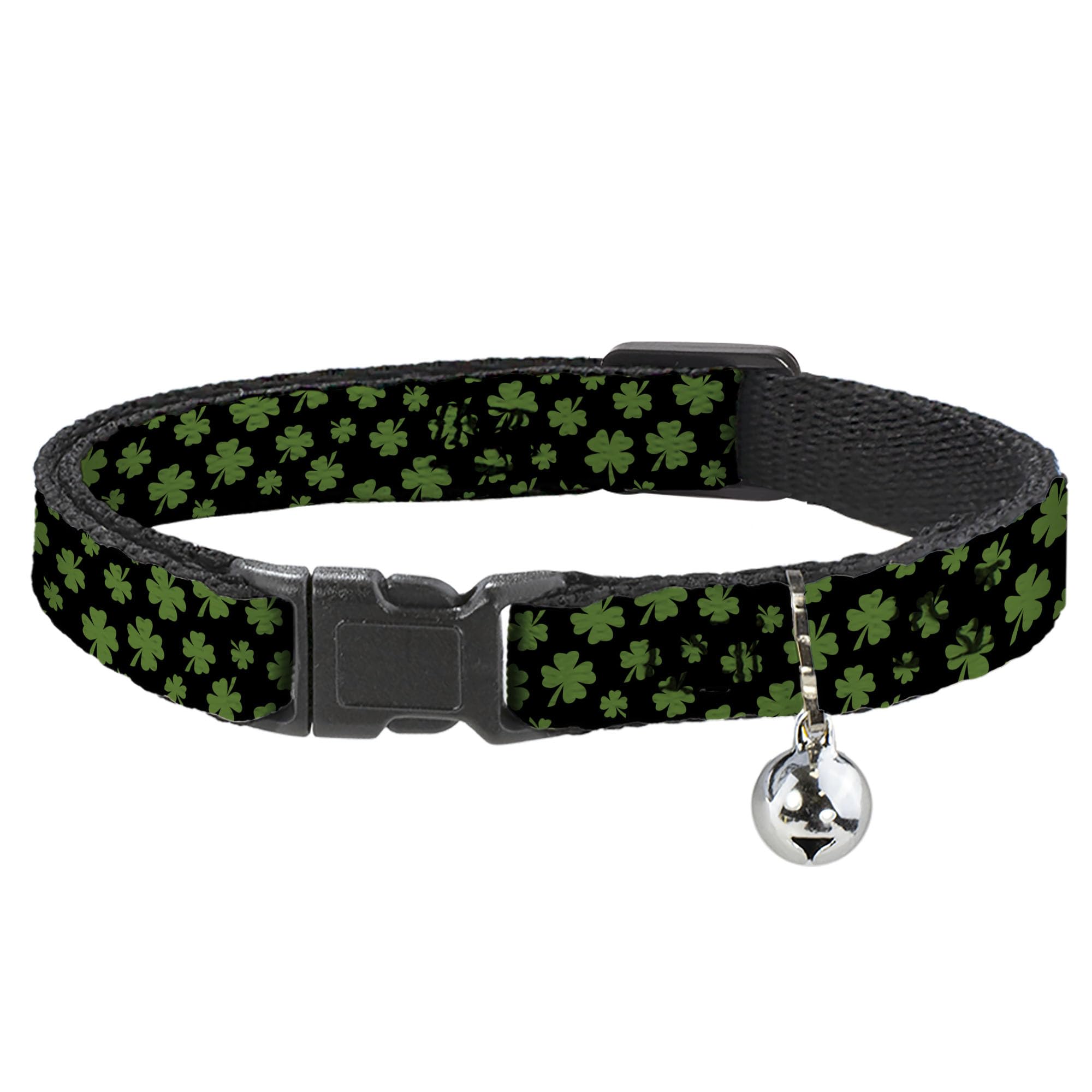 Collar para gato Buckle-Down BAC-W34574-NM de 1,27 cm ajustable para felinos medianos