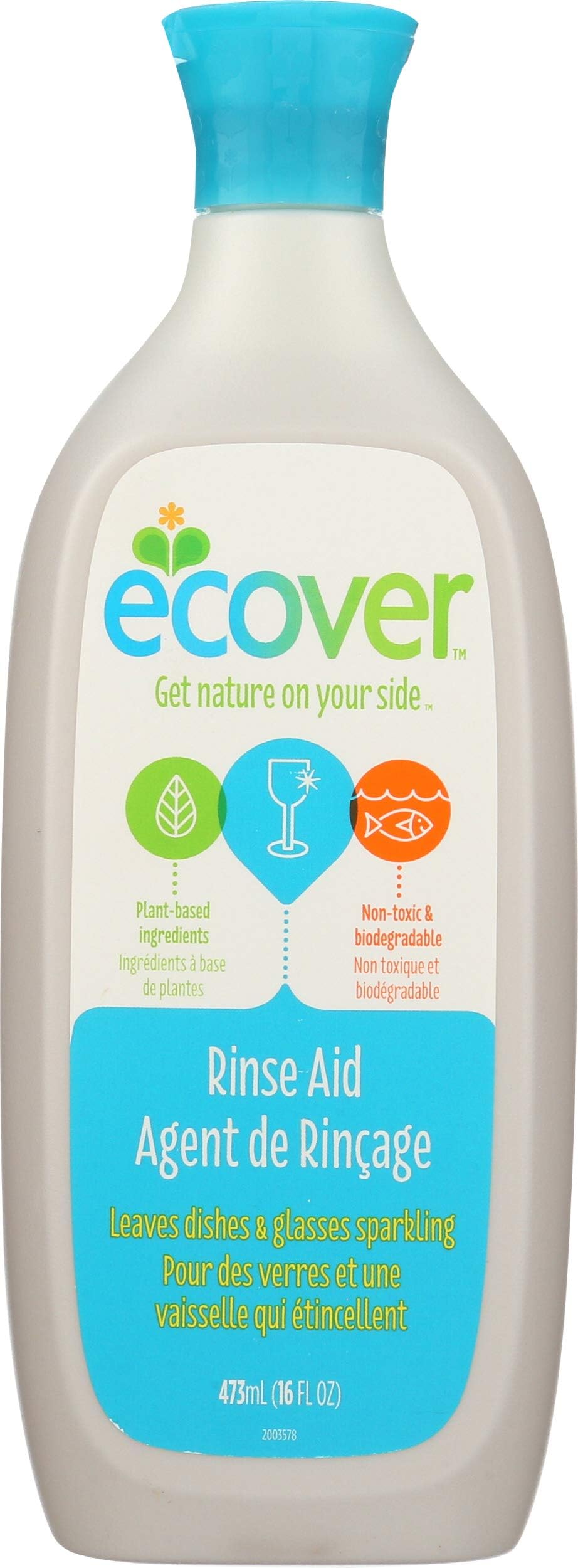 Rinse Aid, 16 oz
