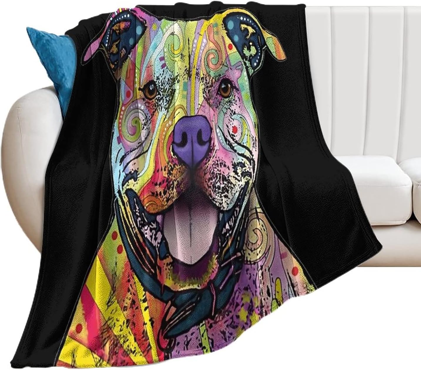 pitbull blanket amazon