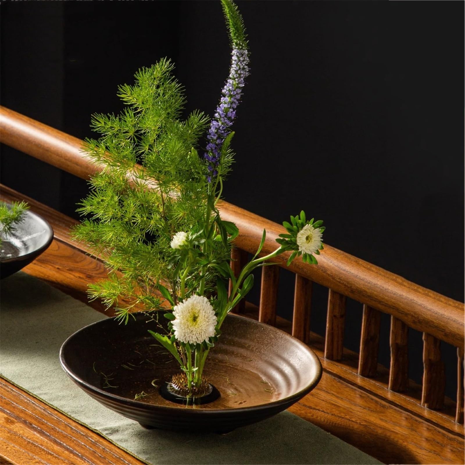 Blumentöpfe Kreativität dreibeinige Blumenarrangement-Untertasse mit Farbverlauf, Blumentopf, Abtropfschale, Gartendekoration