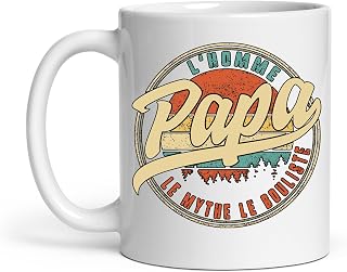 Tasse L'homme Le Mythe Papa Le Bouliste Humour