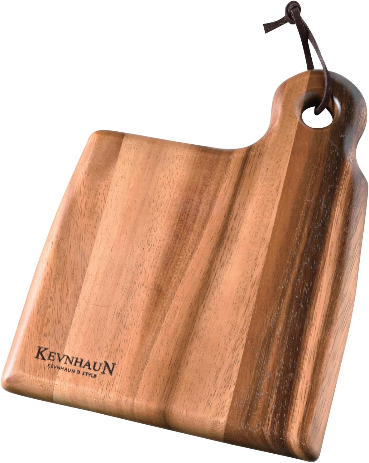 ケヴンハウン(Kevnhaun) フルーツカッティングボード 24×18cm アカシア 木製 まな板 コンパクト ミニ サービングボード 果物 カフェ ア...