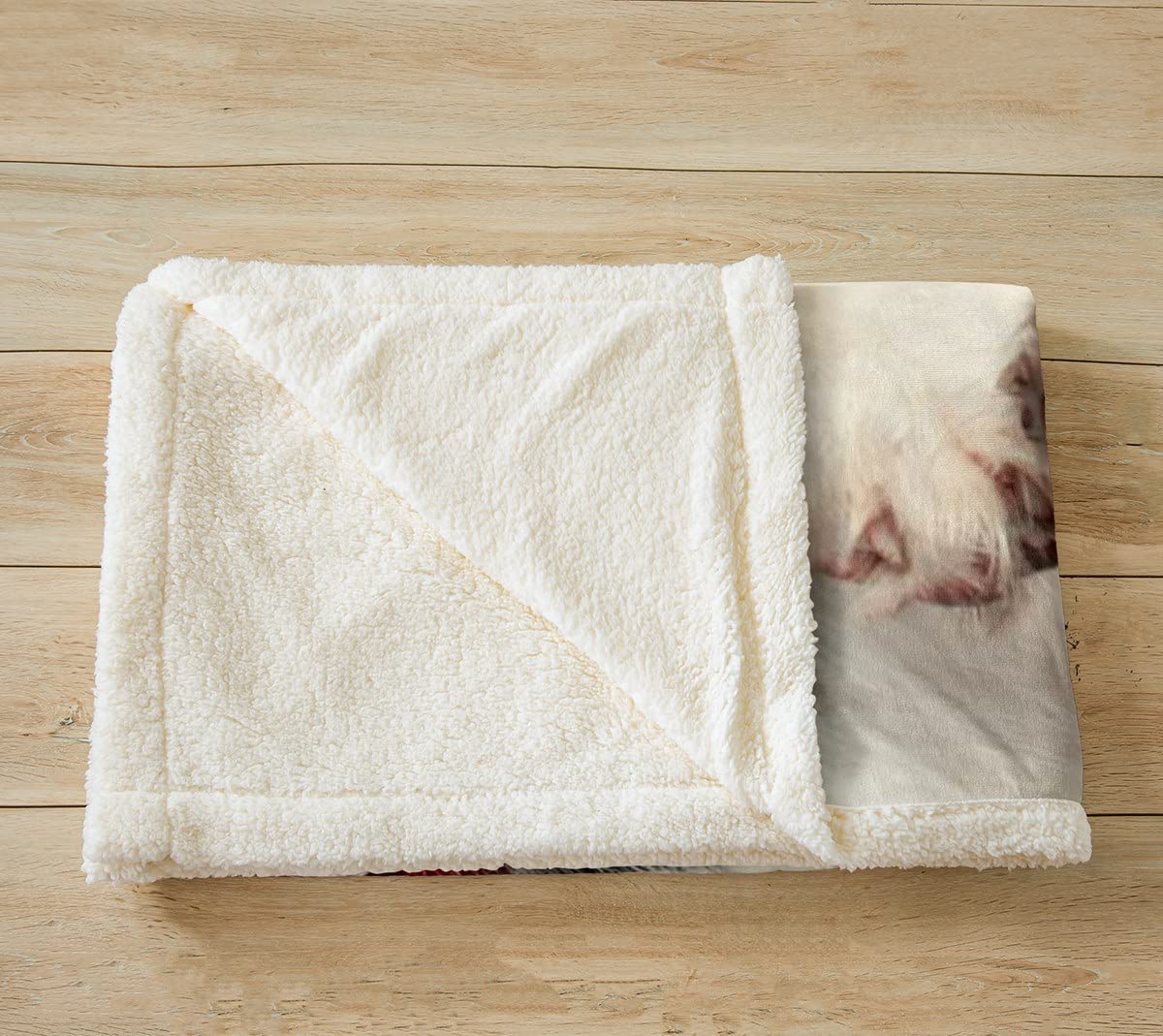 Manta para perro para cama, sofá, niñas, estilo bandera americana, manta de felpa linda 3D, manta de forro polar para cachorros, mascotas, manta para mascotas, tamaño King, 87 x 94 pulgadas