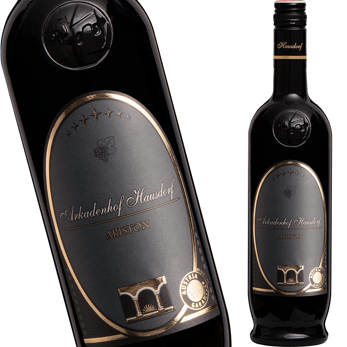 Zweigelt Ariston - Das Beste | Bio Rotwein trocken | biologisch, vegan, histaminarm, handlese | Qualitätswein aus Österreich, Wagram (6x 0.75l)
