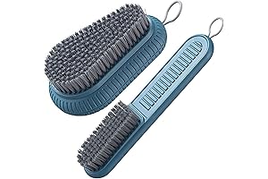 Efficient Shoe Cleaning Brush: Soft Bristle for Delicate Shoes