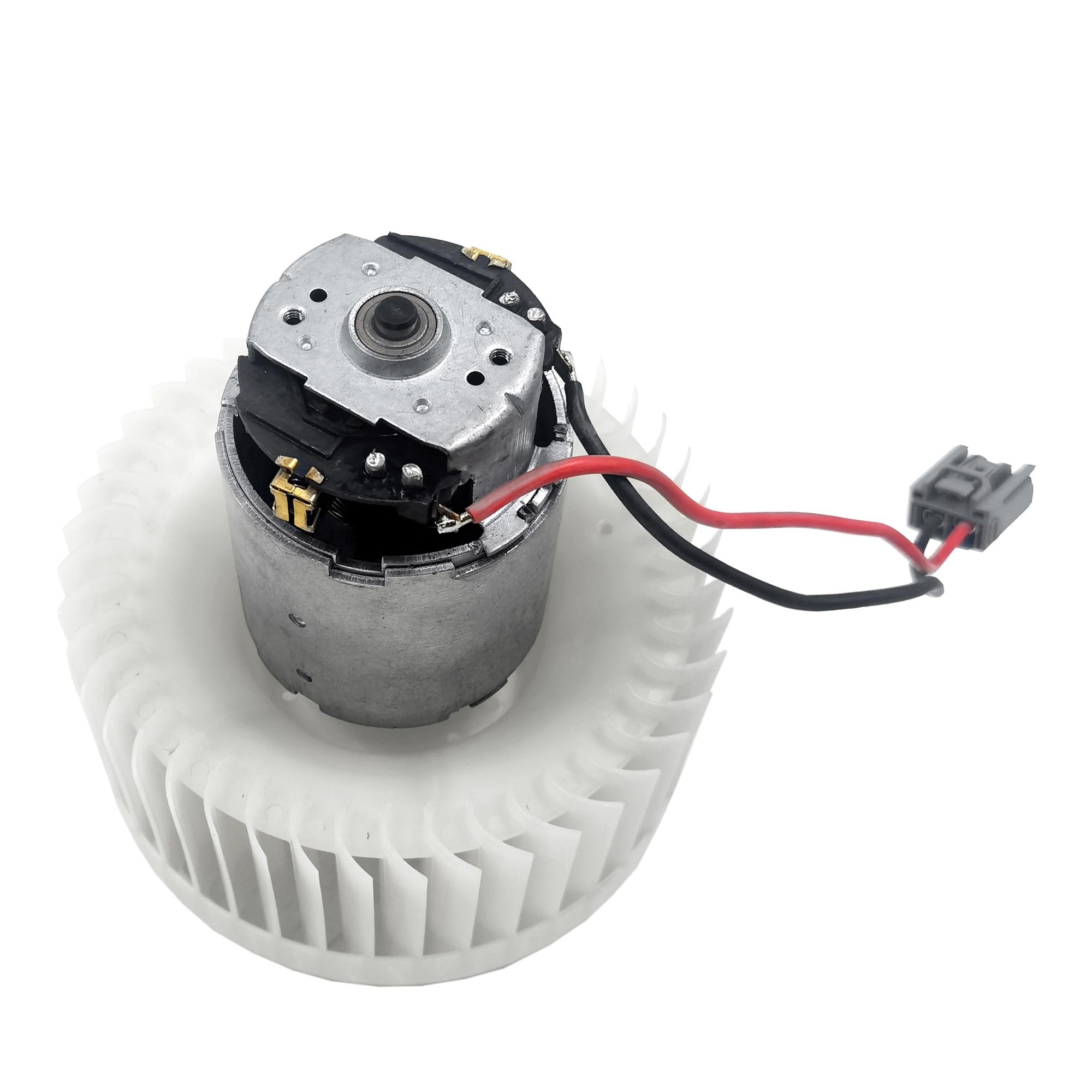 PartsFlow A/C Heater Blower Motor Assembly For 2001-2014 Volvo S60 XC90 V70 S80 9171479 87036