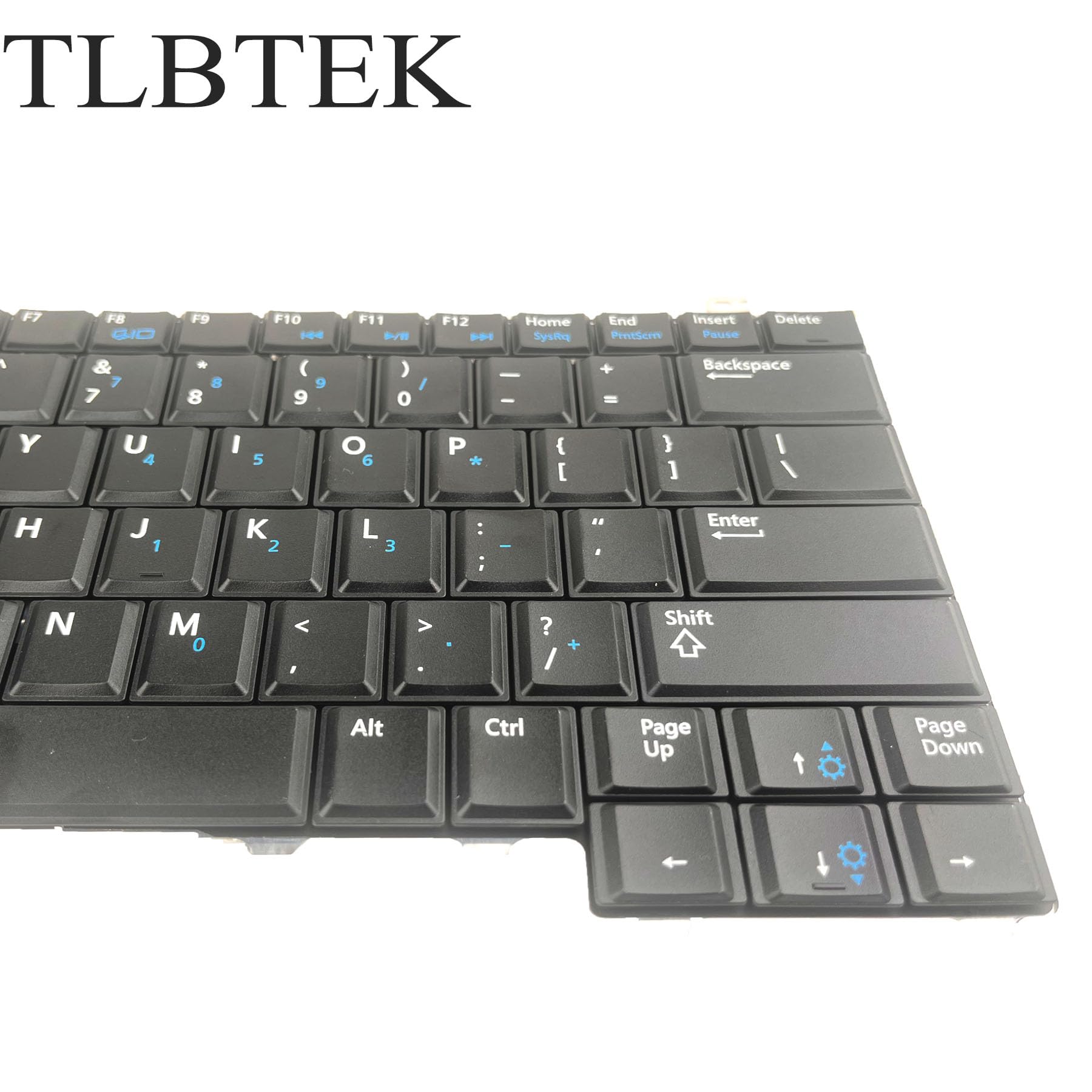DELL Latitude E5440 ノートパソコン　ハングルキーボード Amazon.com: New US Black Backlit Laptop Keyboard Replacement for