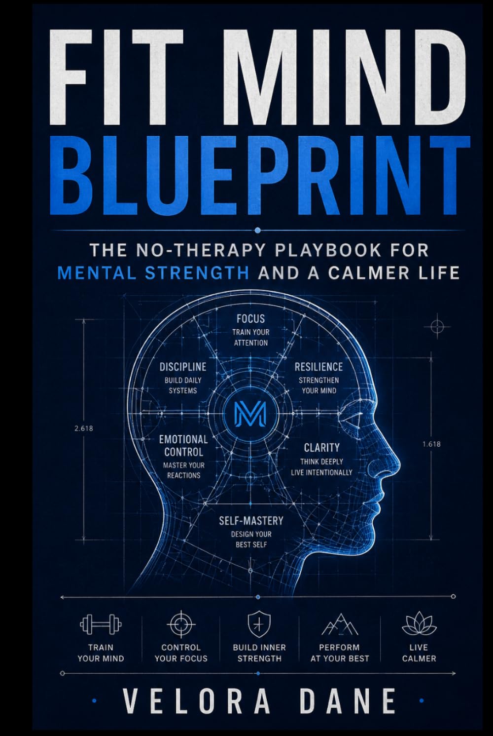 FIT MIND BLUEPRINT: The No-Therapy Playbook for Mental Strength and a Calmer Life