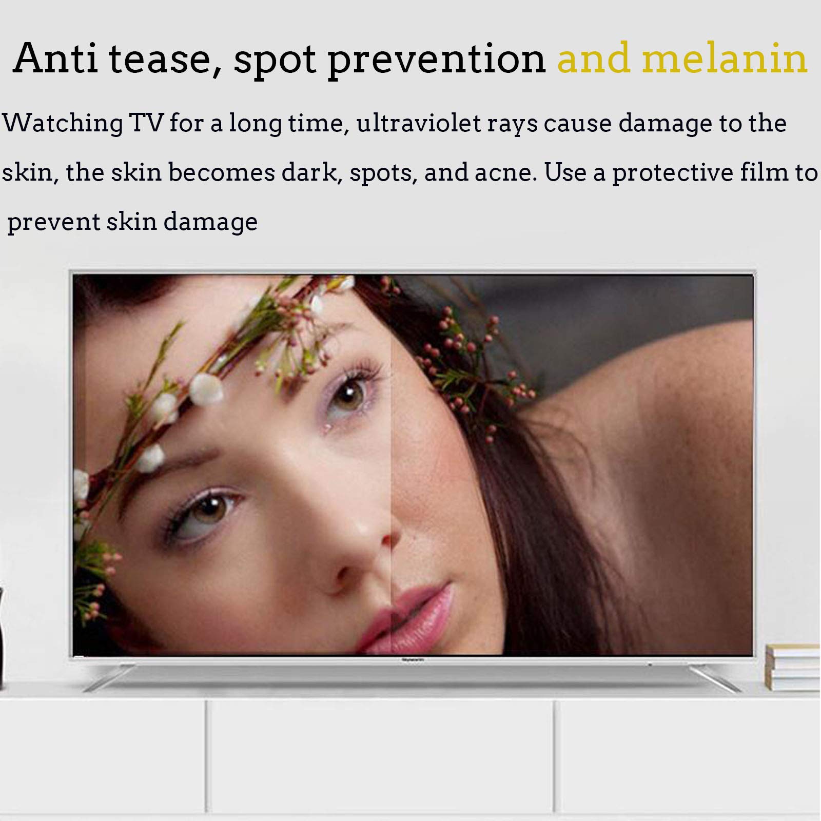 Film De Protection D'écran Universel Anti-lumière Bleue, Film Filtrant Mat Anti-éblouissement/Anti-lumière Bleue/Anti-poussière, Réduit La Fatigue Oculaire De L'ordinateur,32"(695 * 390)