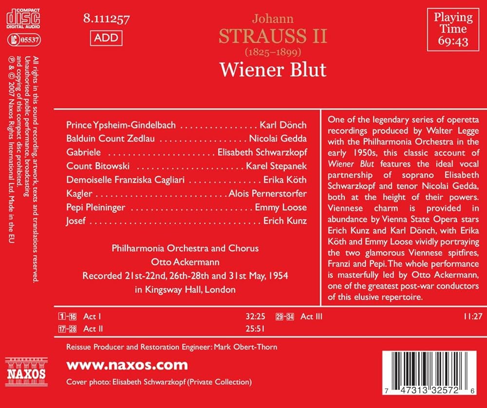 その他 Wiener Blut [DVD] 6g7v4d0 J.Strauss II: Wiener Blut/ルドルフ・ビーブル